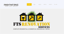 Desktop Screenshot of finishthatspace.com